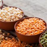 Légumes secs : haricots, lentilles